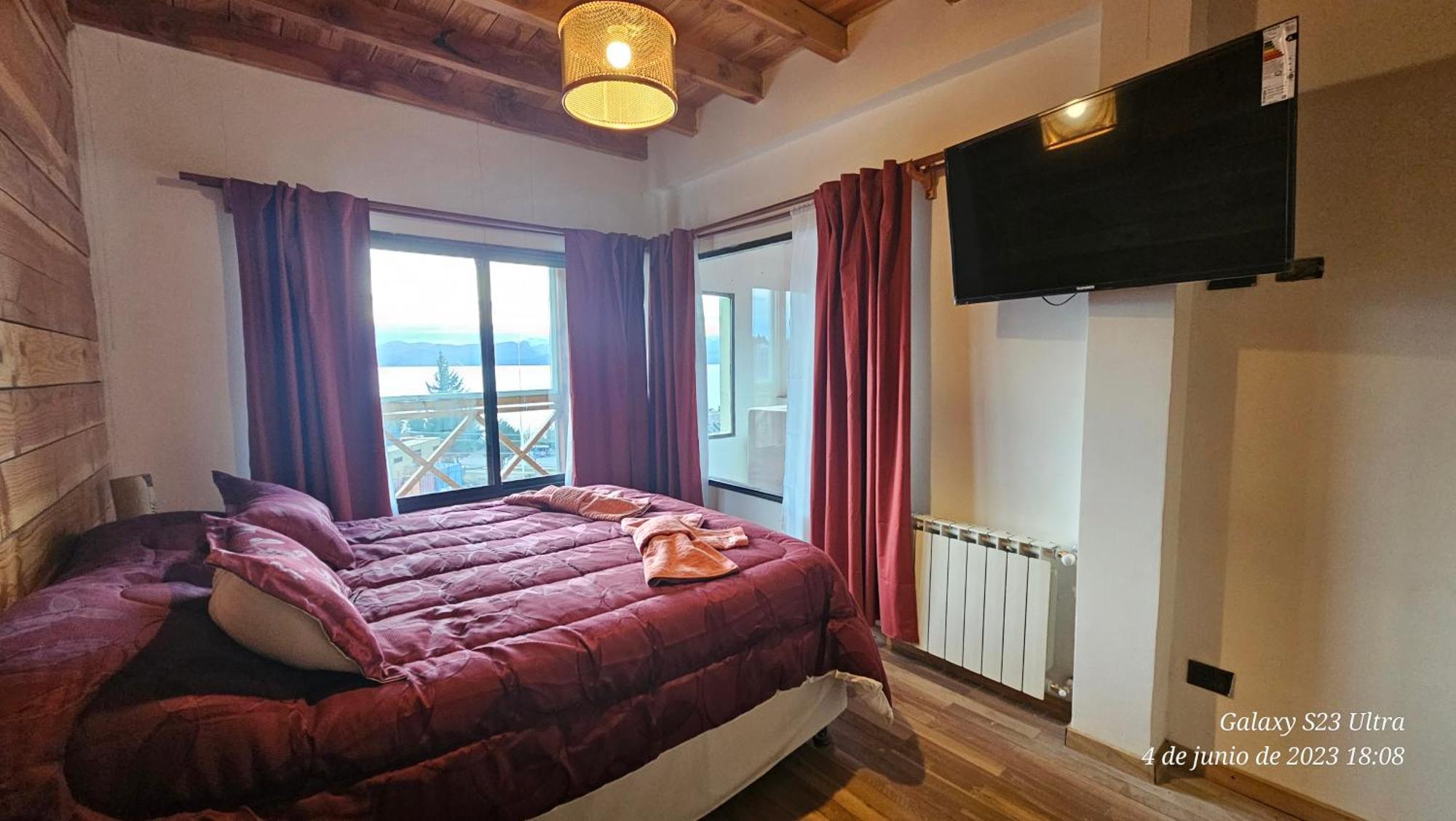 Ocho Cabanas San Carlos de Bariloche Eksteriør bilde