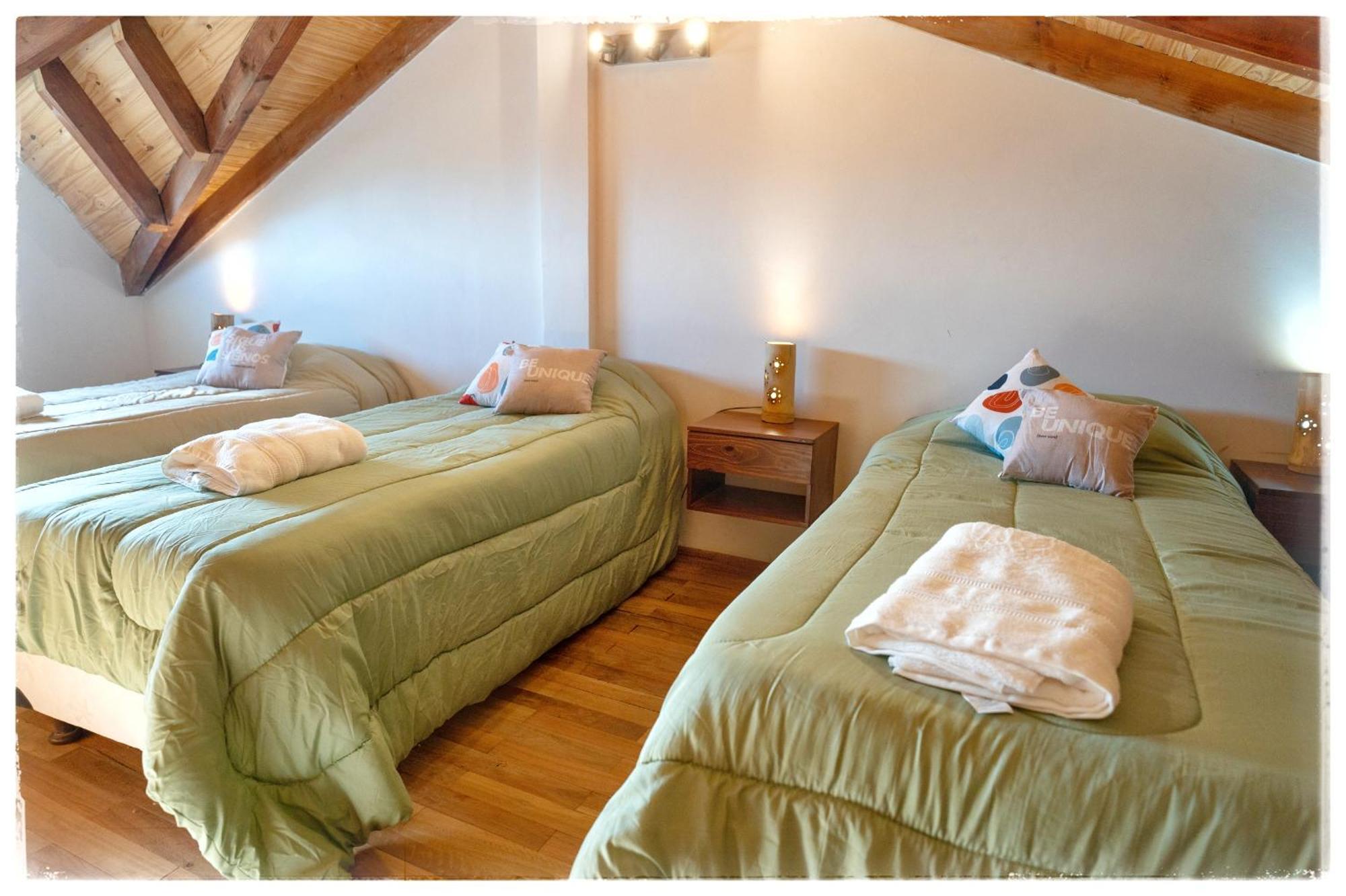 Ocho Cabanas San Carlos de Bariloche Eksteriør bilde