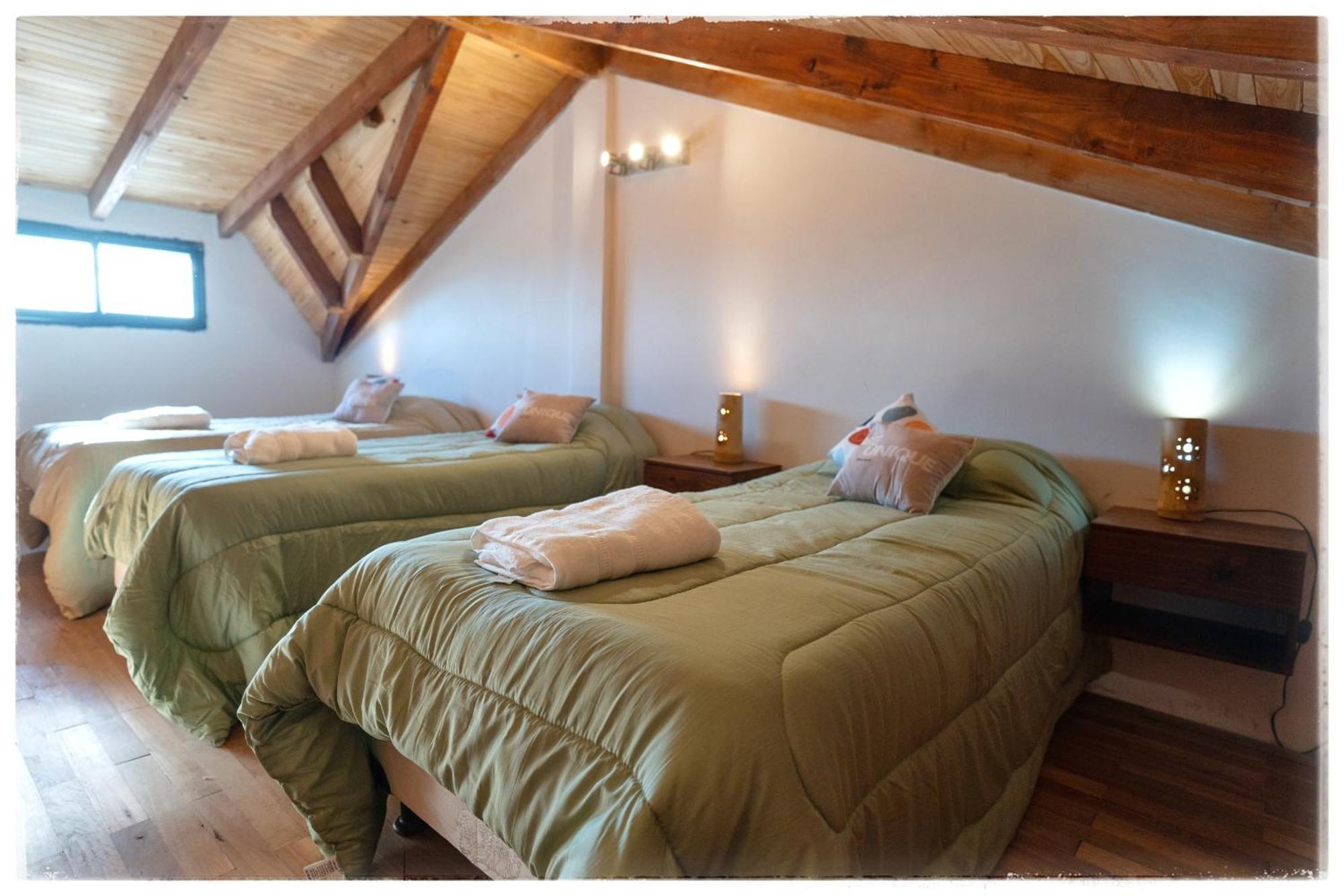 Ocho Cabanas San Carlos de Bariloche Eksteriør bilde
