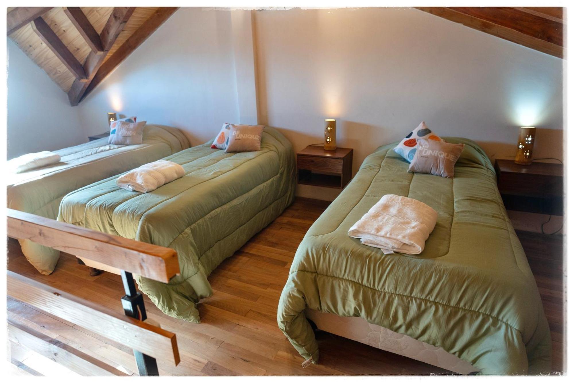 Ocho Cabanas San Carlos de Bariloche Eksteriør bilde