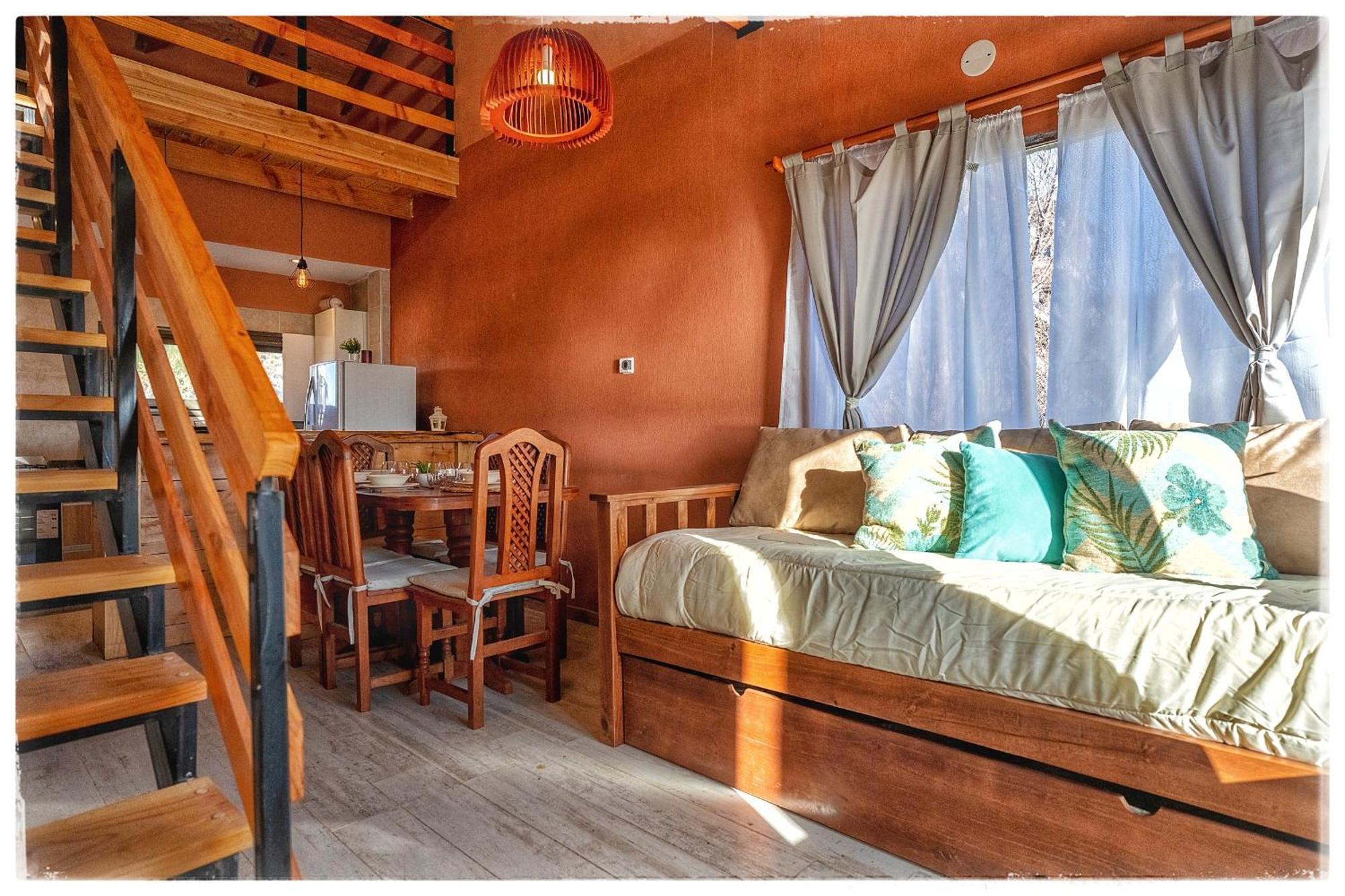 Ocho Cabanas San Carlos de Bariloche Eksteriør bilde